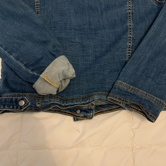 Prana Classic Blue Denim Jacket - Picture 8 of 9